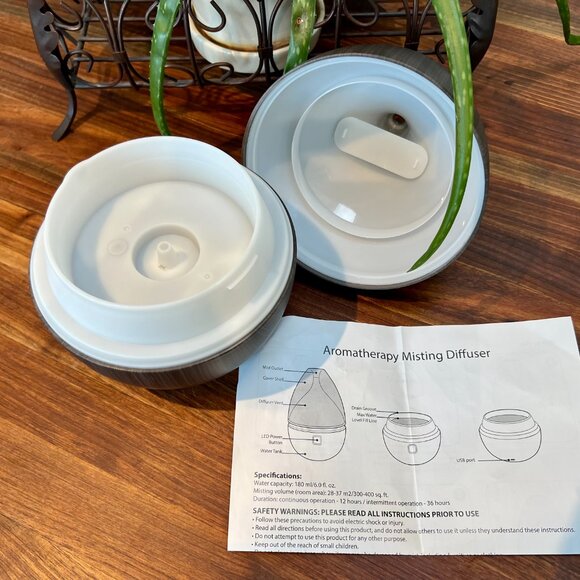 SALE! Sharper Image Aromatherapy Misting Diffuser - Picture 6 of 7